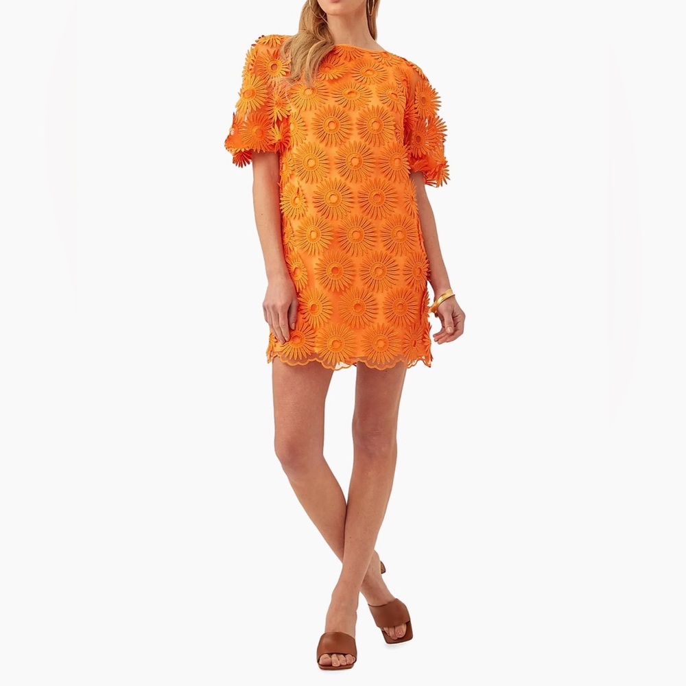 Trina Turk Luv 2 Floral Mini Sheath size 0